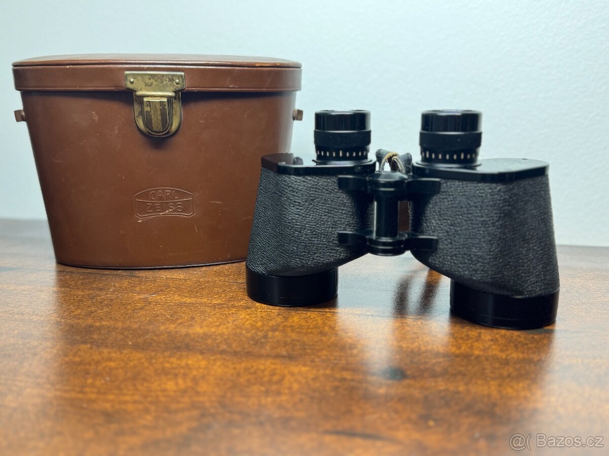 Dalekohled Carl Zeiss "Západní Německo" 7x50