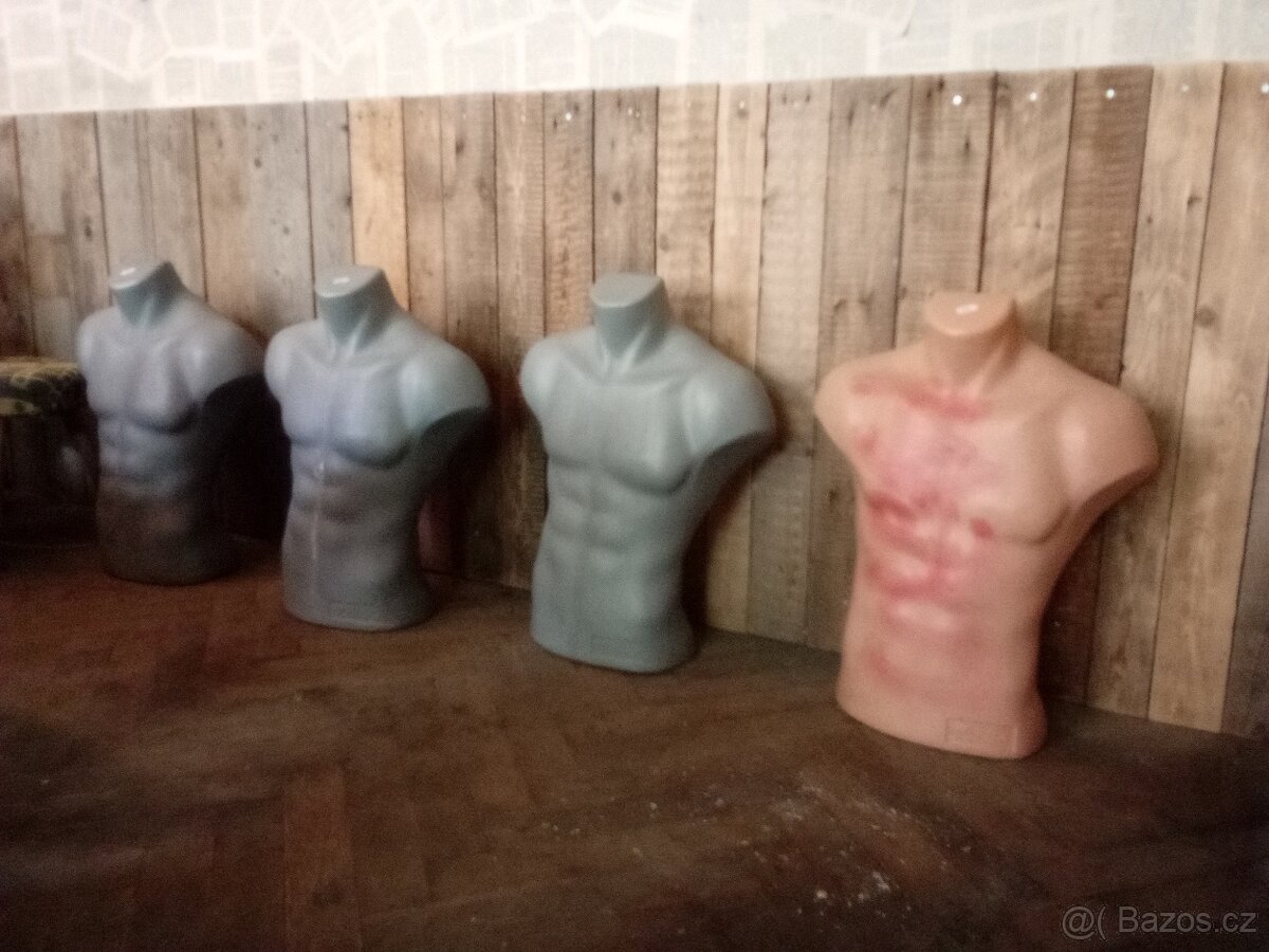 Pánské torzo tělo