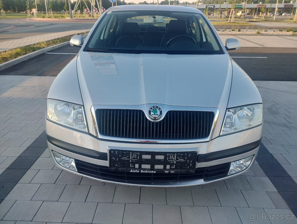 Škoda Octavia 1,4 benzín