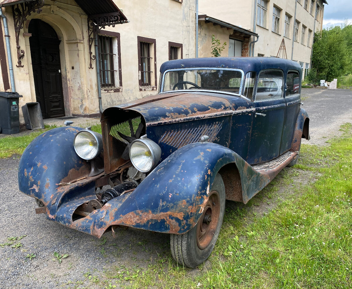 Panhard Levassor Panoramique 1935