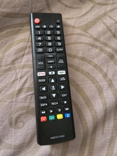 Dálkový ovladač LG Smart TV