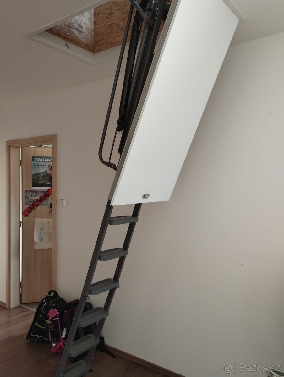 🧯 Protipožární půdní schody JAP ARISTO