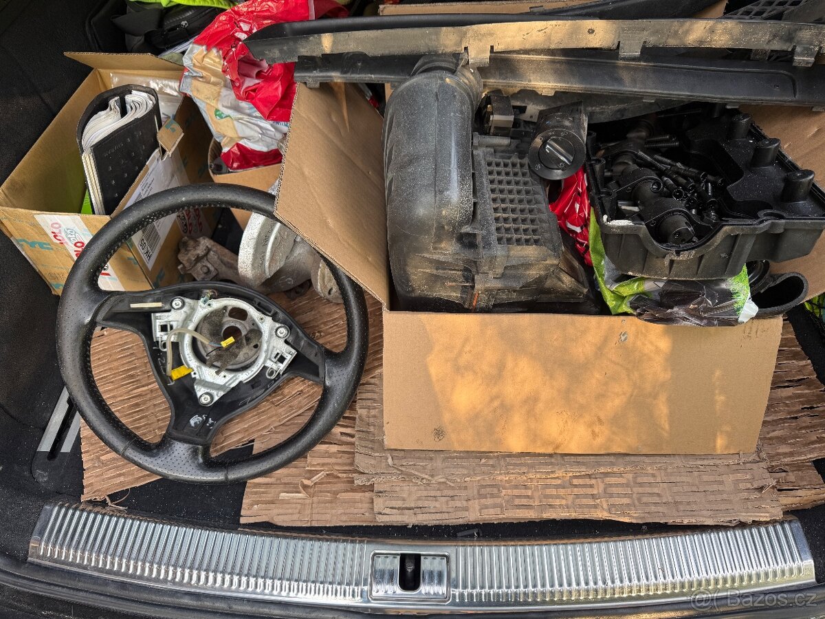 Díly na VW Sharan 1.9tdi PD AUY, vstřiky
