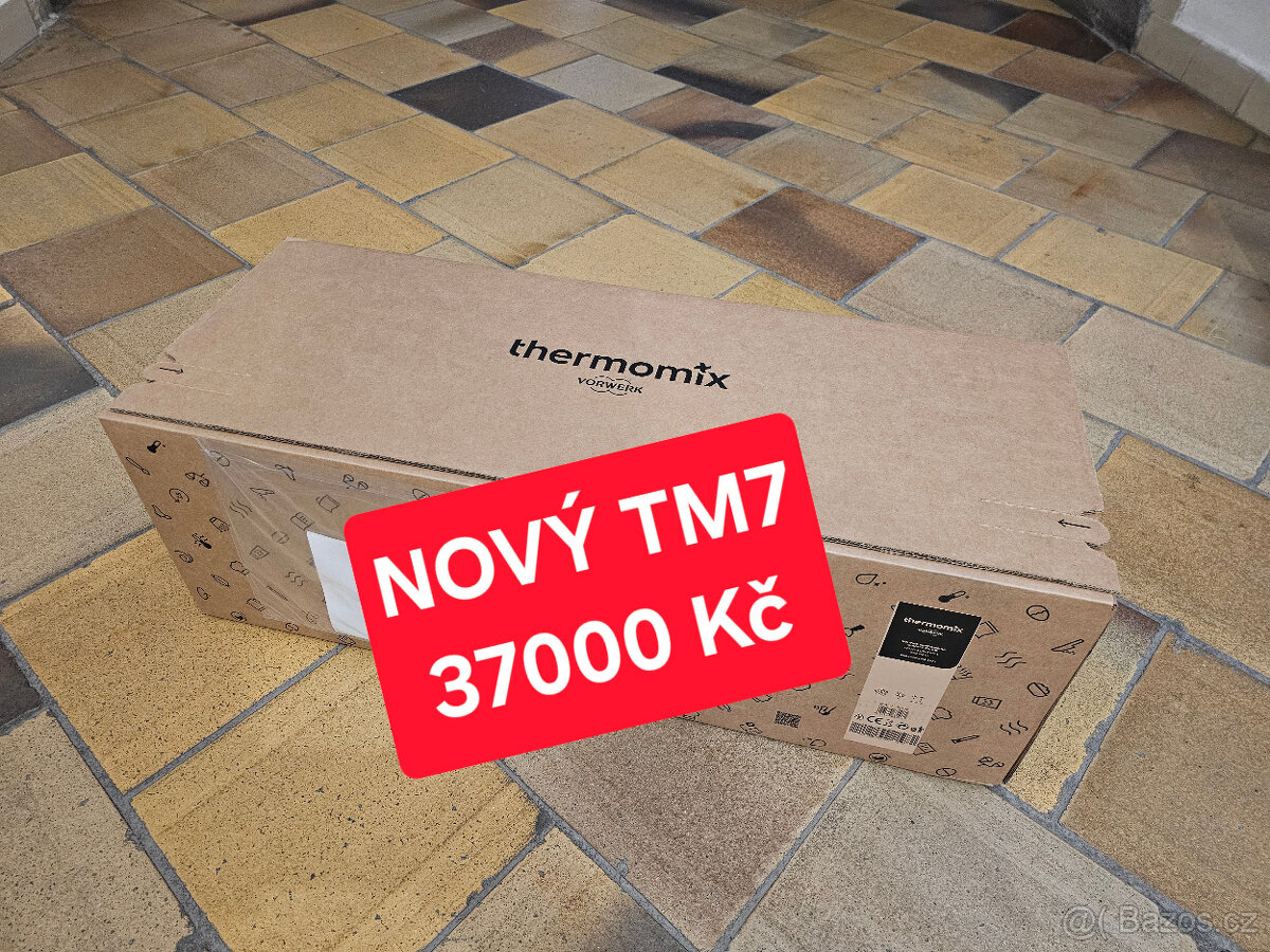 Thermomix TM7 – Nový – záruka 2 roky