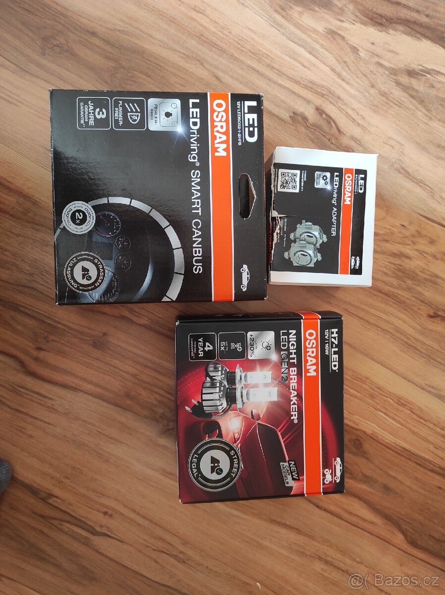 Osram night breaker LED gen 2. na VW TOURAN 2006-2010