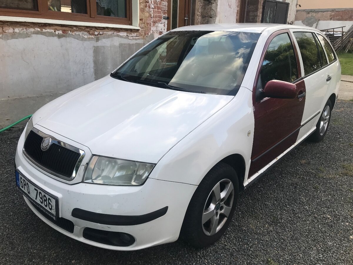 Škoda Fabia 1.4 TDi 51kw r.v-2007 STK-2/2027