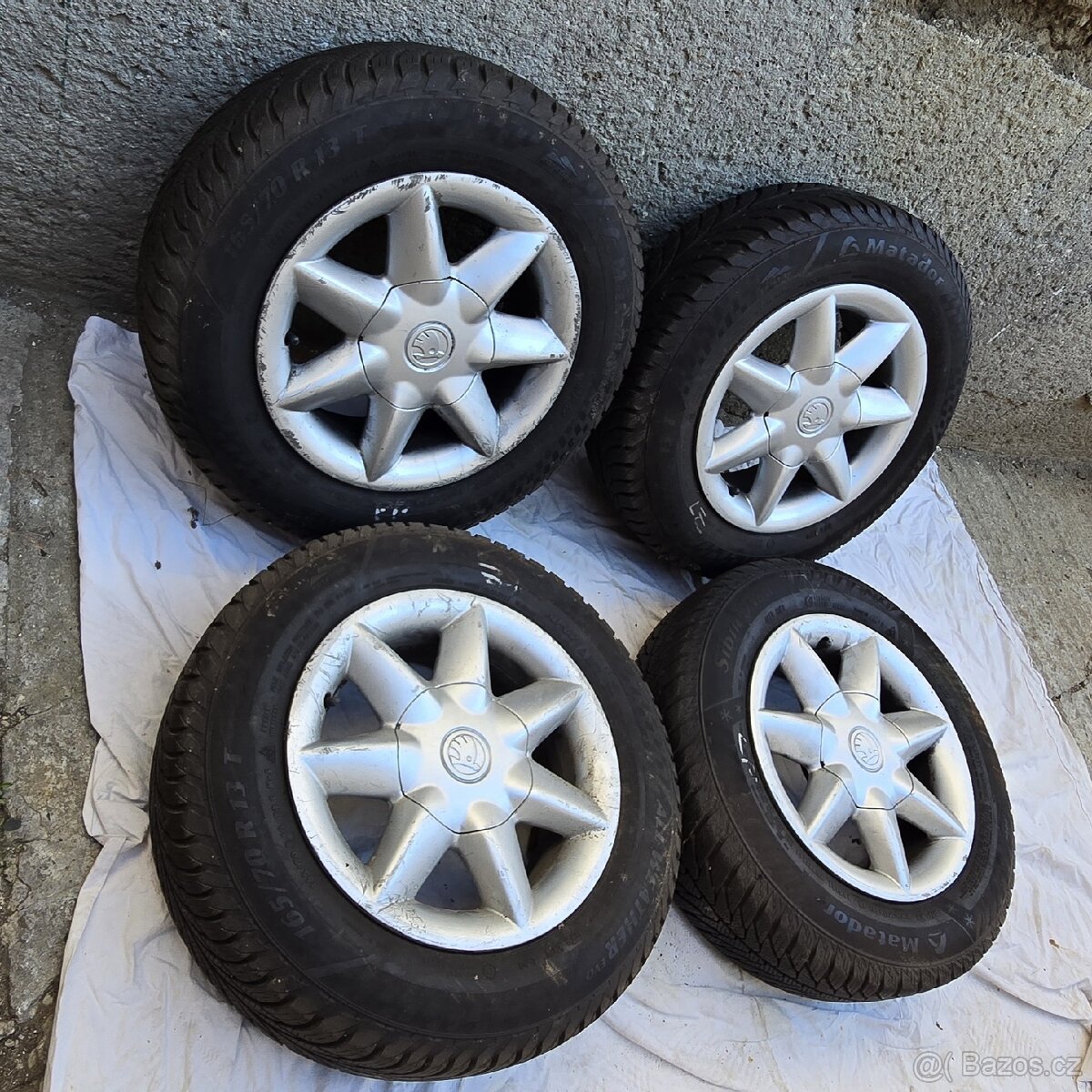 Alu kola Ronal R13
