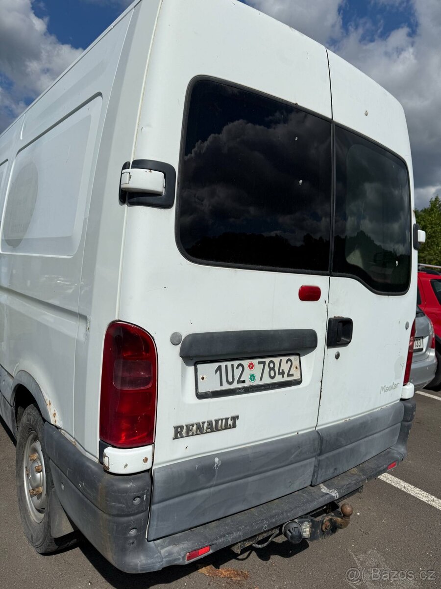 Renault master 2.8 D