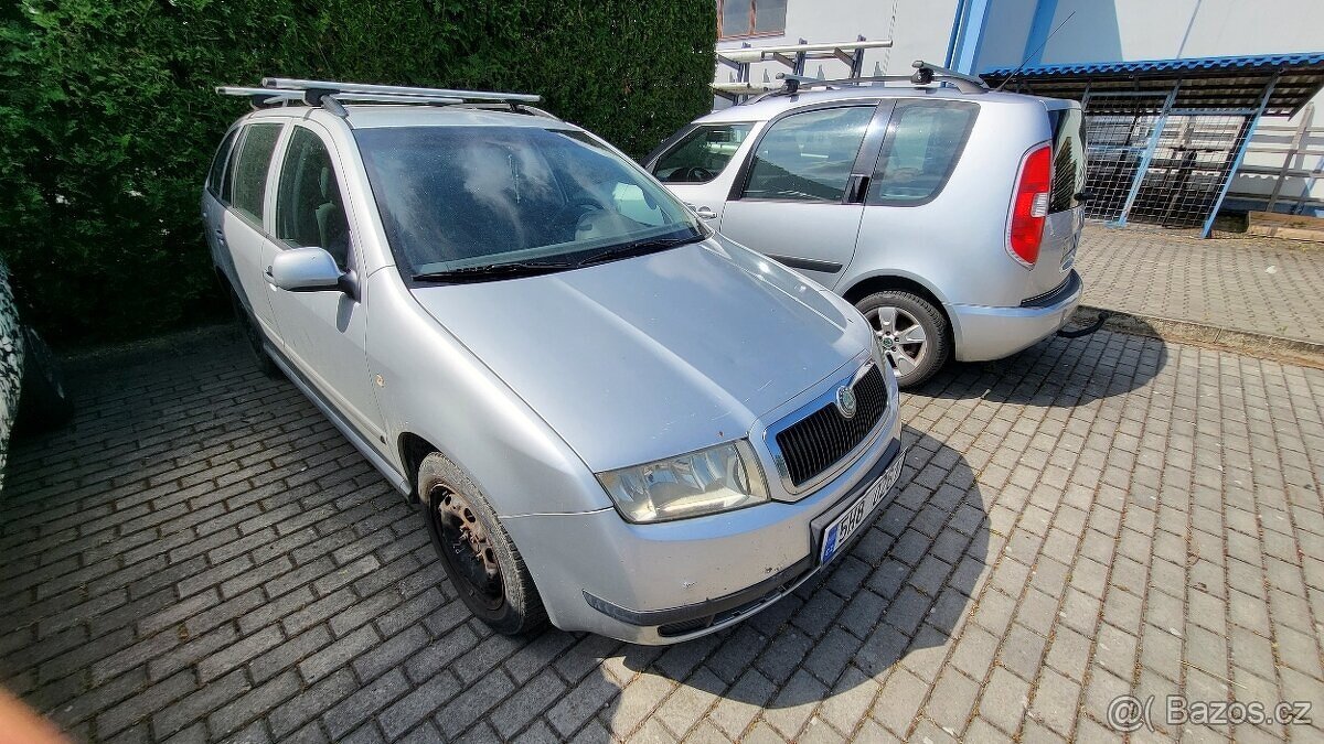 Škoda Fabia Combi 1.4; 55 kW 2004, benzín, tažné