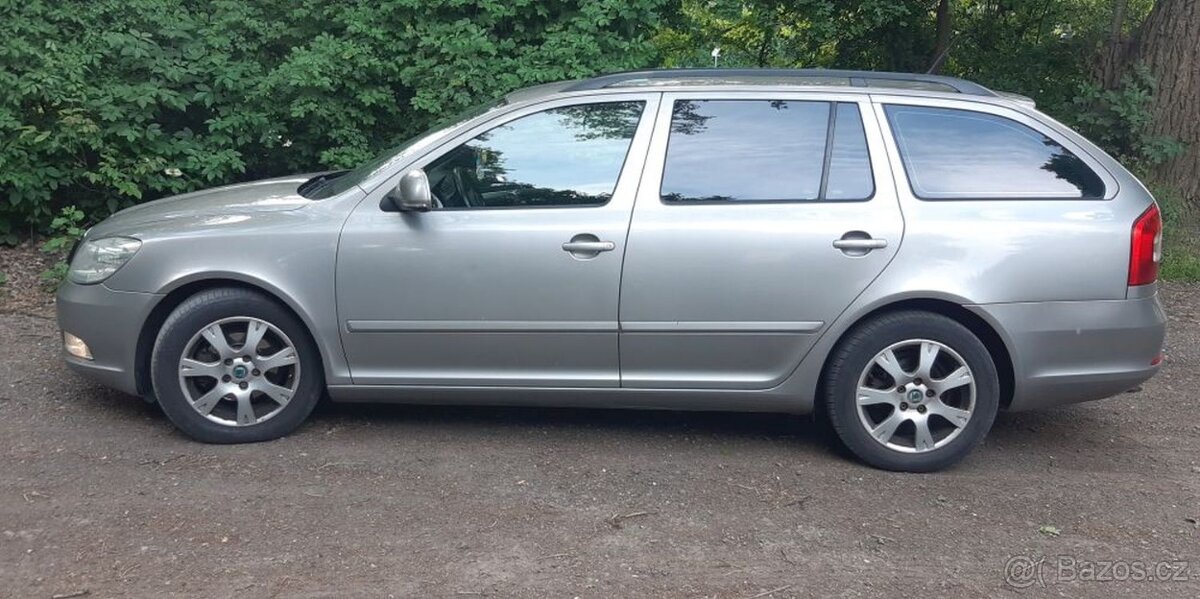 Škoda Octavia combi II 1.9 tdi rok 2010