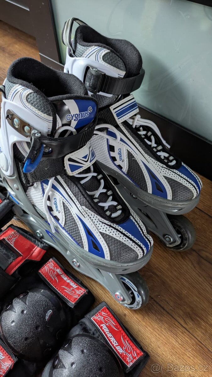 Inline brusle Cygnus - velikost 32-35