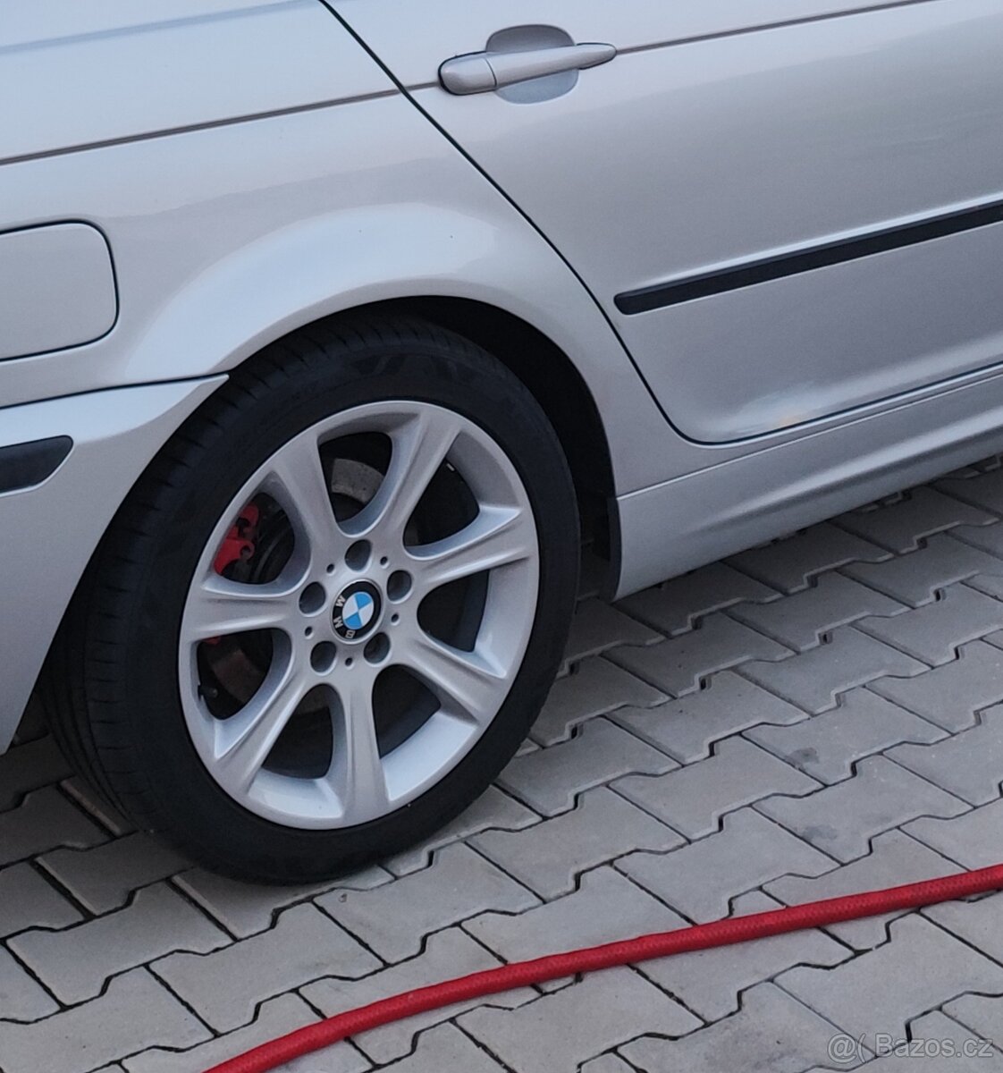Alku kola BMW F30 STYLING 394 7,5x17 5/120 ET37