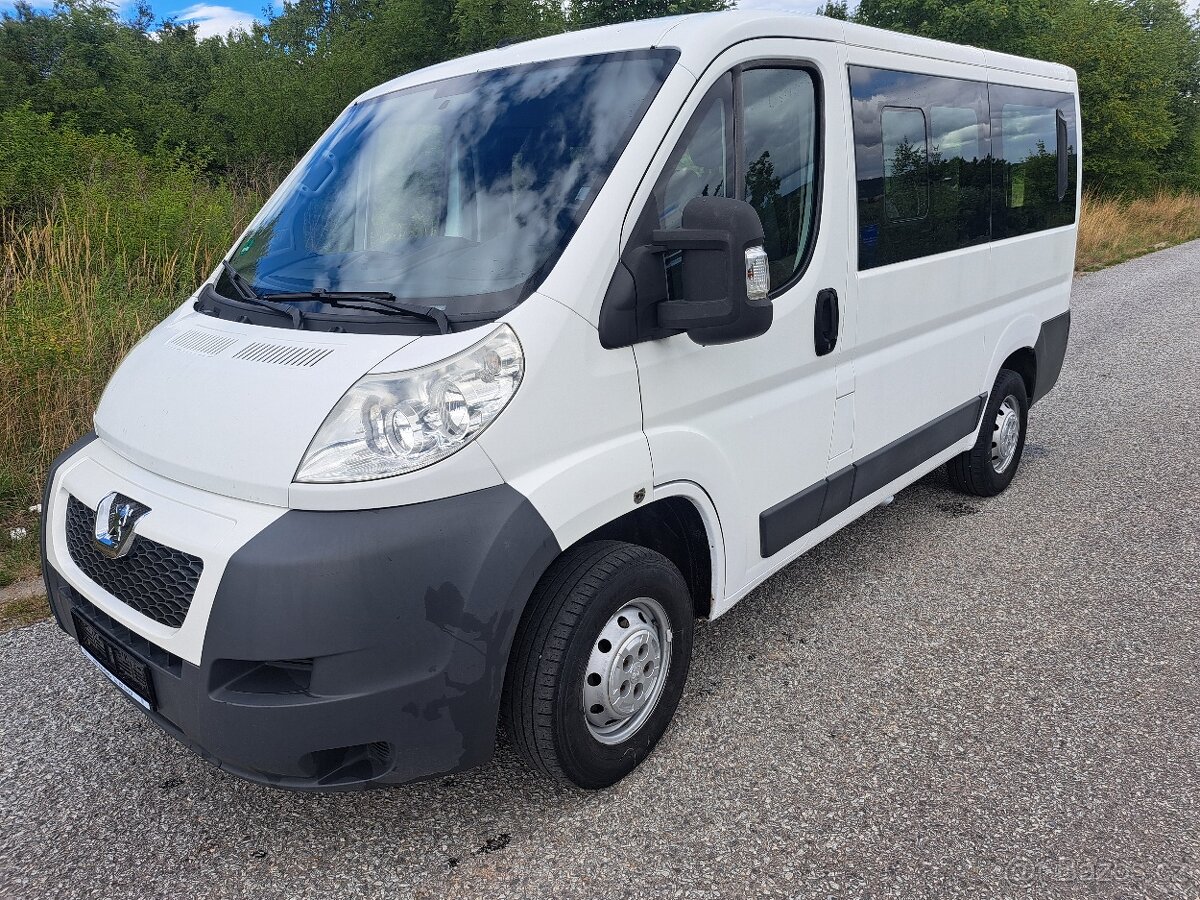 Peugeot Boxer 2.2 Hdi, 134 t. KM, Bus 9 mist, 2013