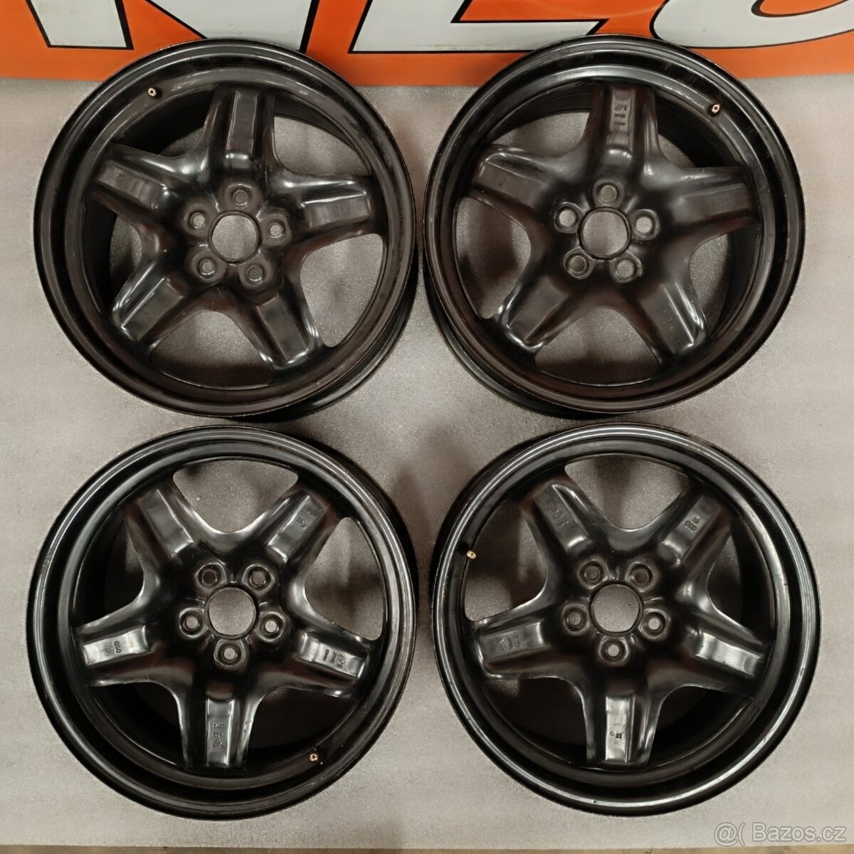 Ocelové disky Opel Astra 7Jx17'' , 5x105 , ET42
