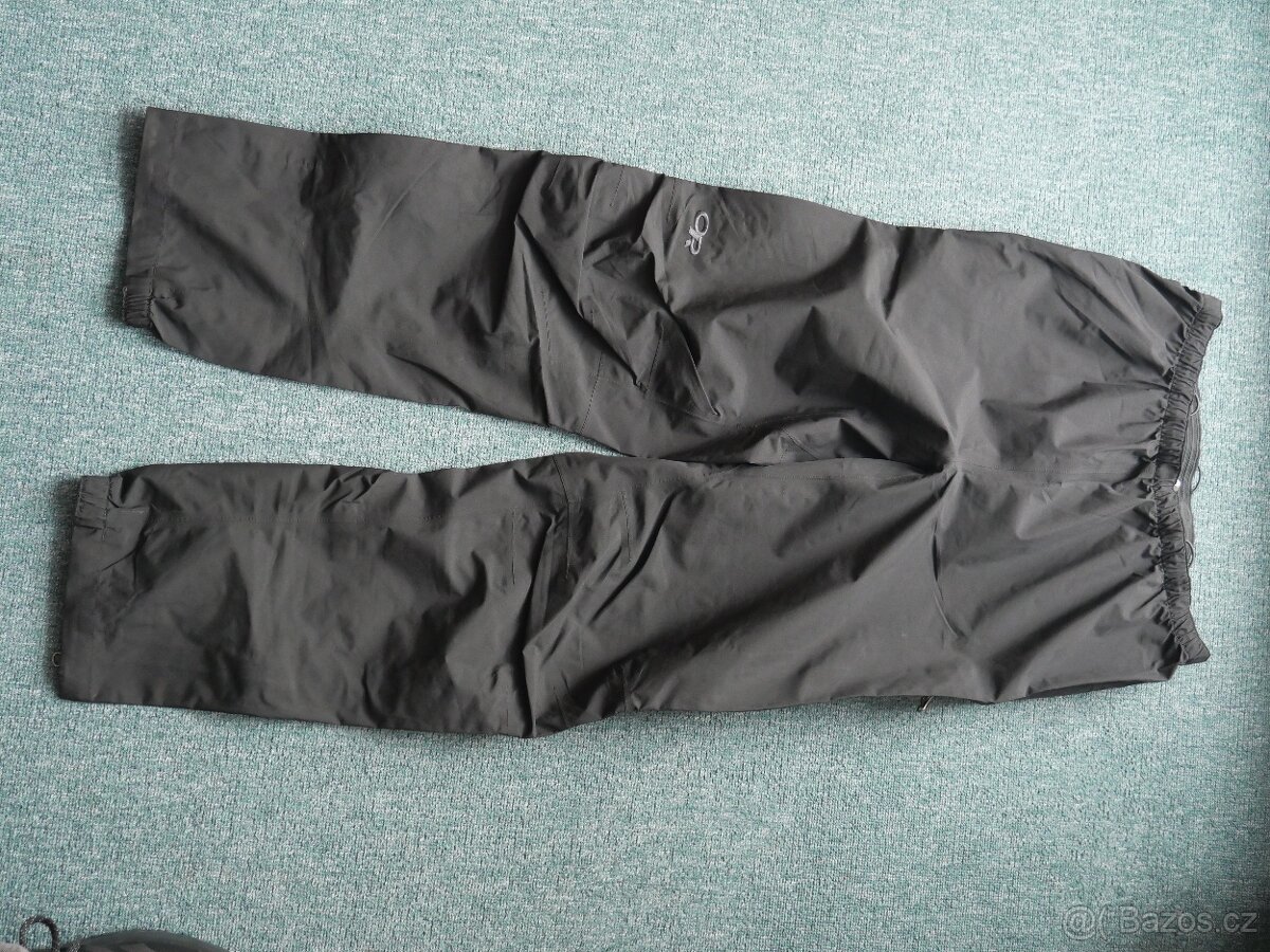 Zánovní kalhoty Outdoor Research Gore-Tex Paclite - vel. M