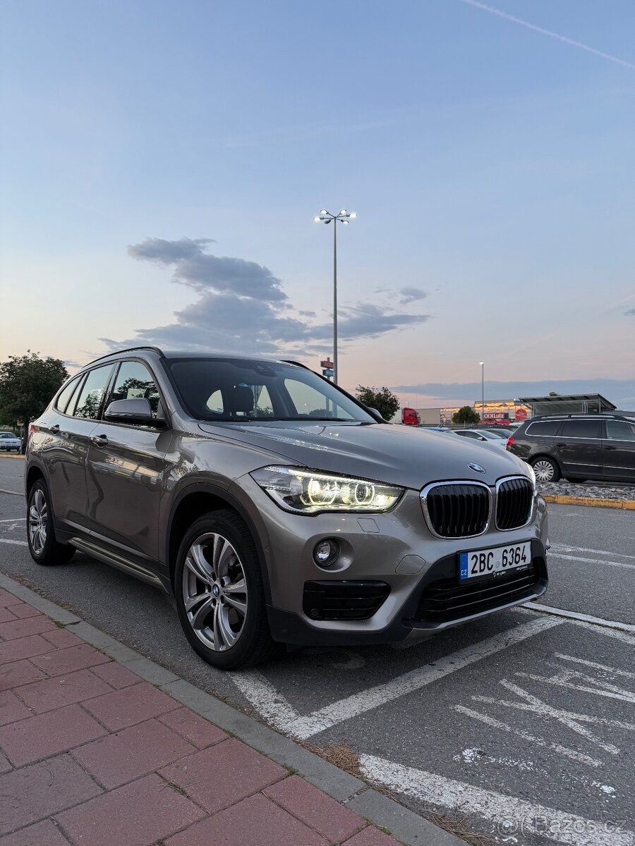 BMW X1, sDrive 18i Sport Line, automat