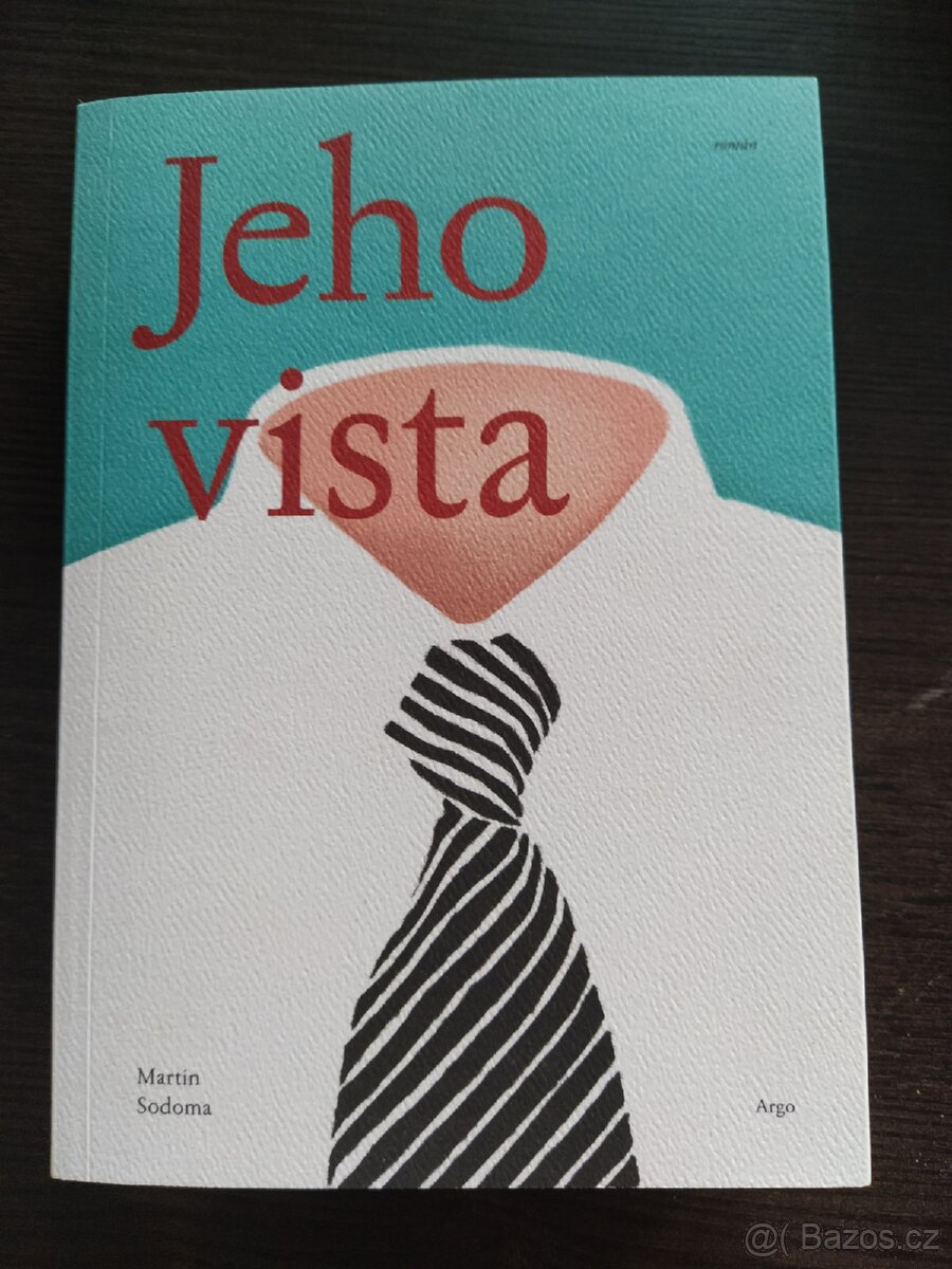 Jeho vista - kniha
