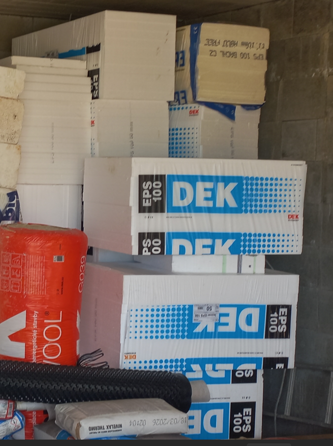 Podlahový polystyrén EPS 100