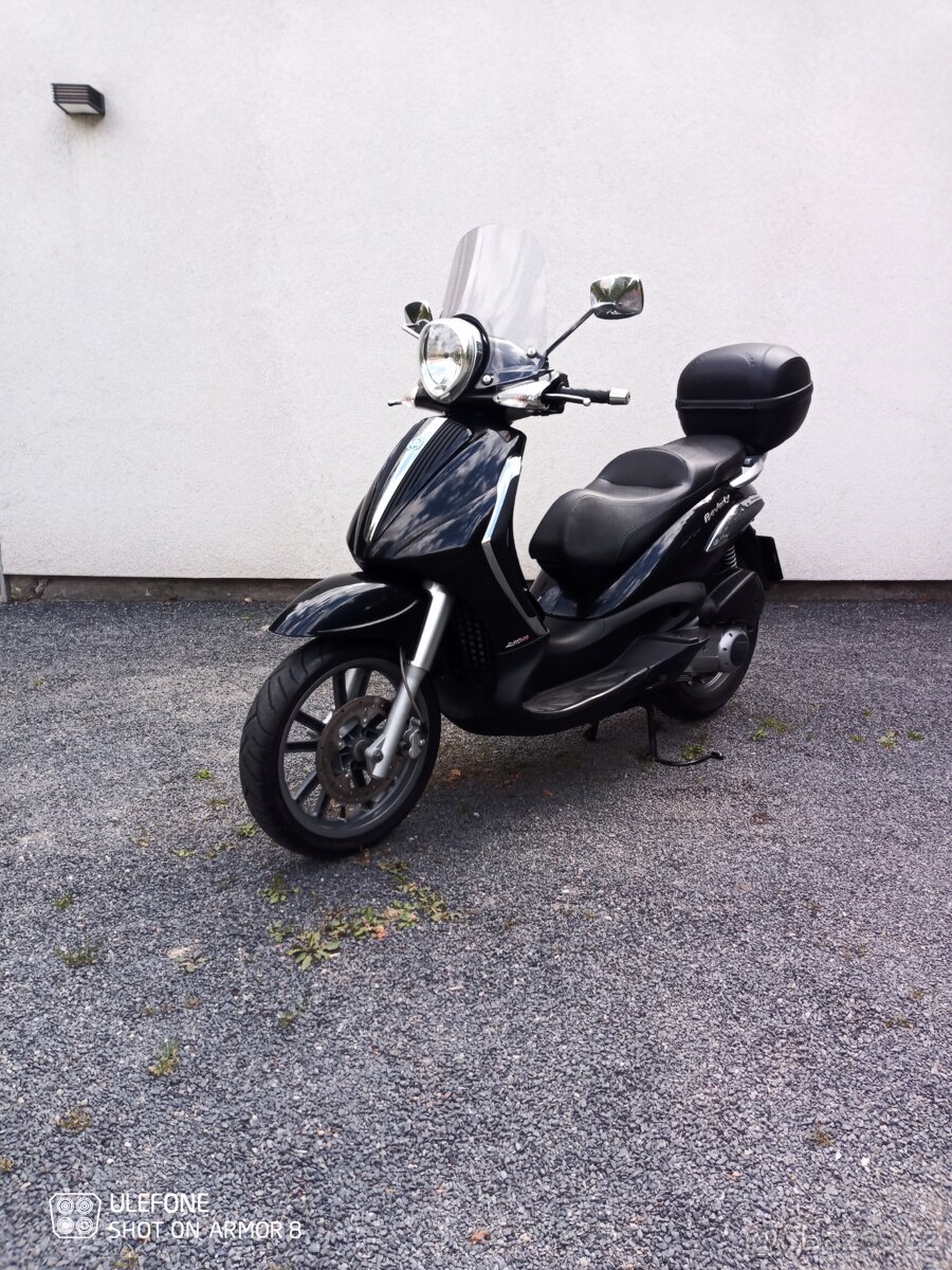 PIAGGIO BEVERLY 250 ie PO SERVISU A STK