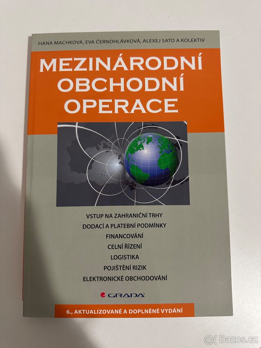 Mezinárodní obchodní operace