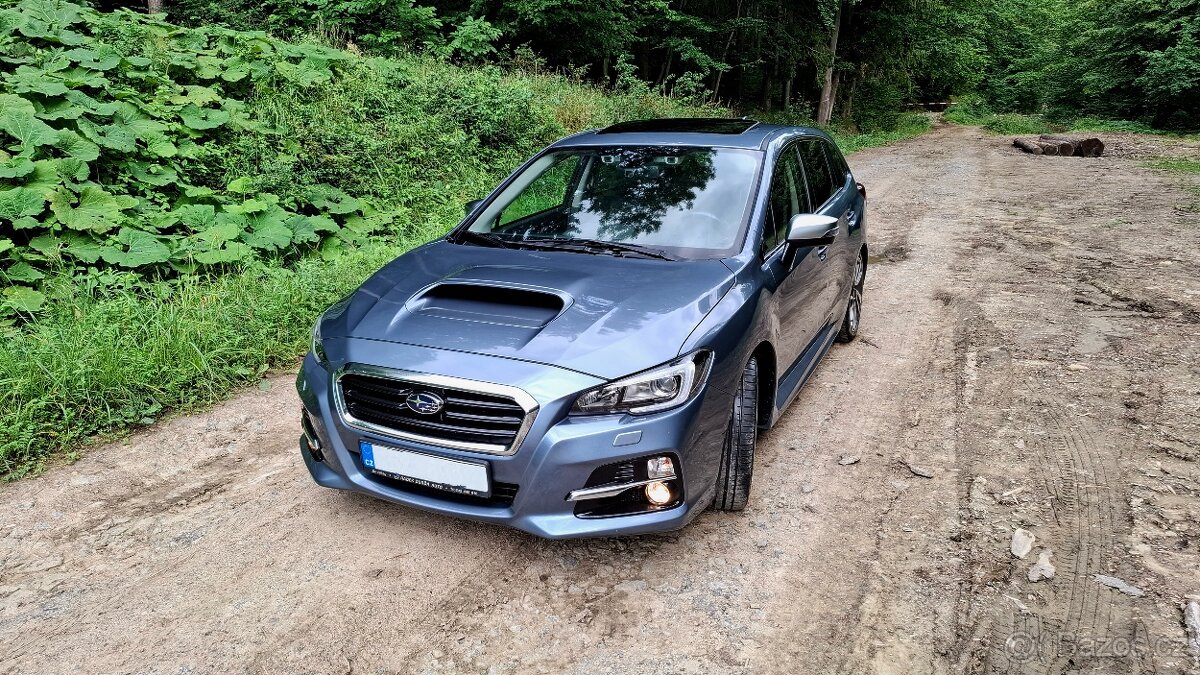 Subaru Levorg GT-S - 1.6 - 125kw - automat - 4x4 - 7/2017