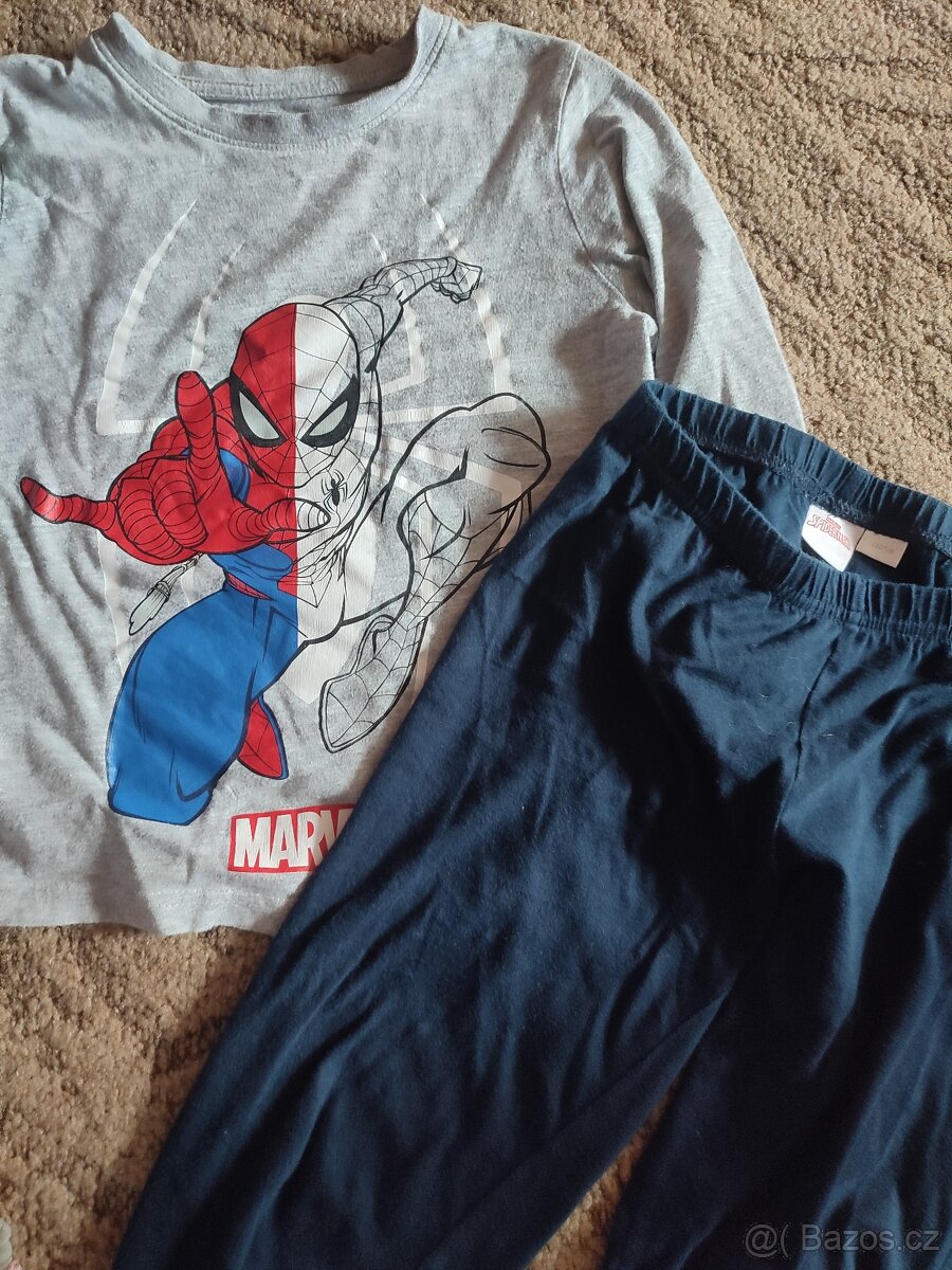 Pyžamo Spiderman vel.122-128.