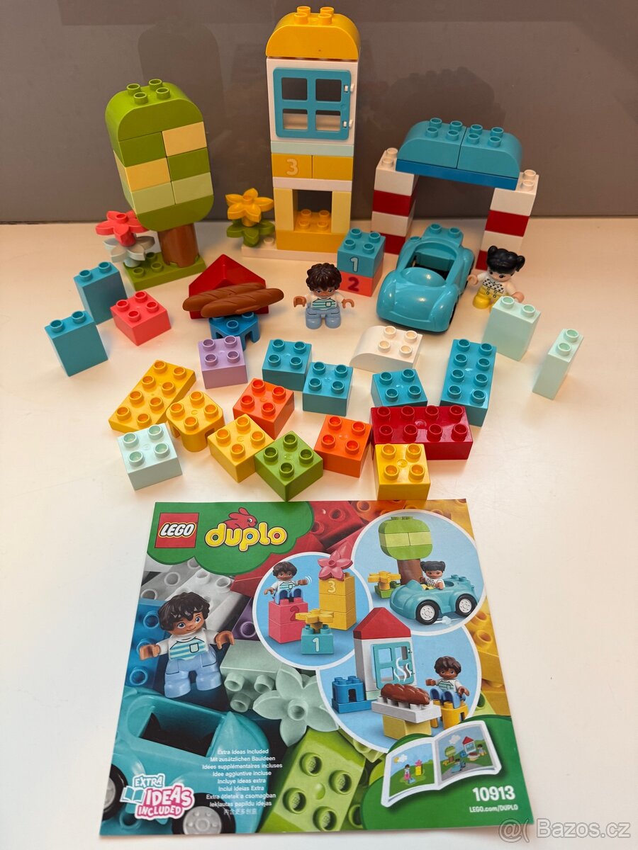 Lego Duplo mix