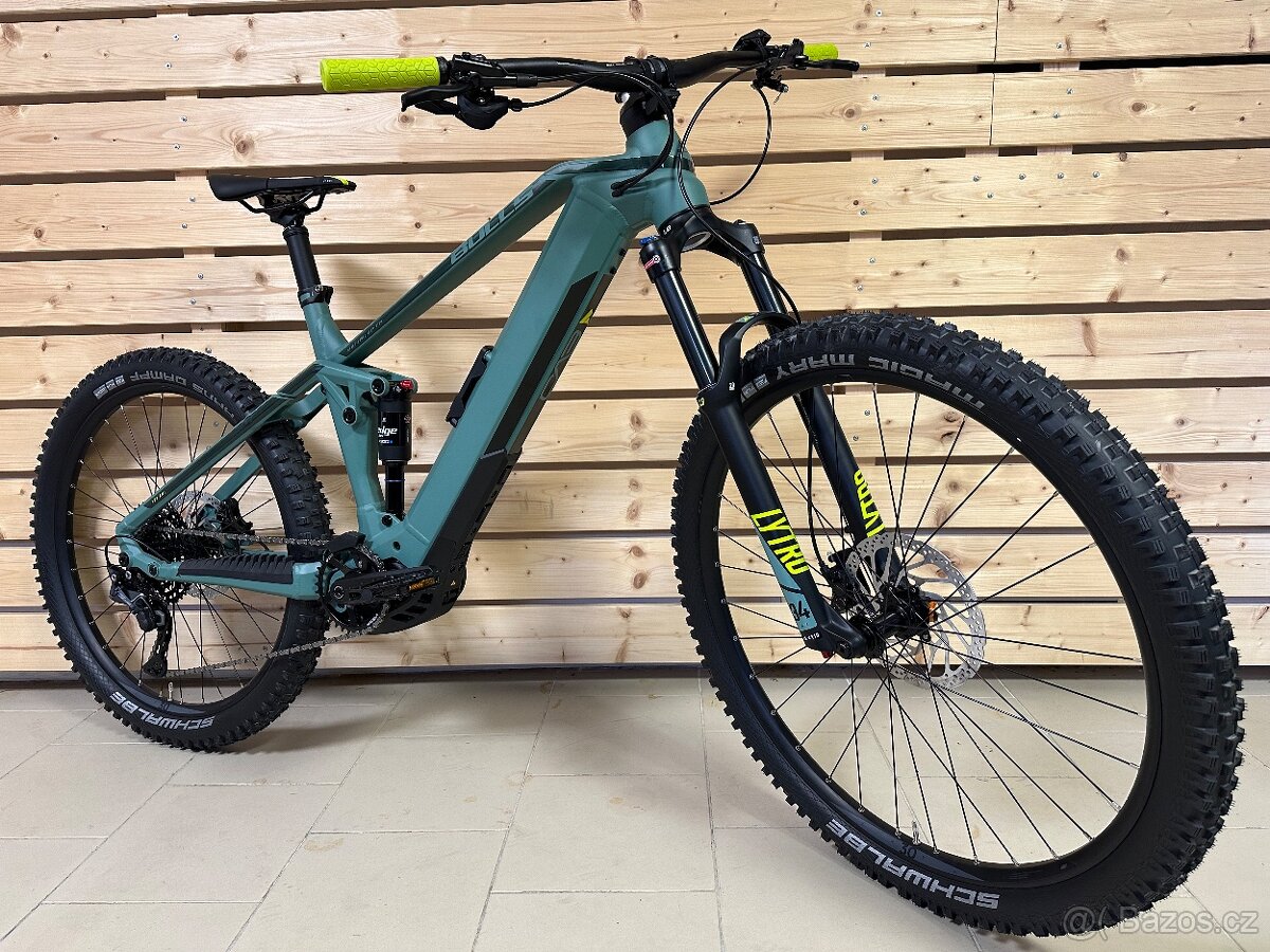 Elektrokolo BULLS SONIC EVO AM1 750Wh GREEN NOVÉ