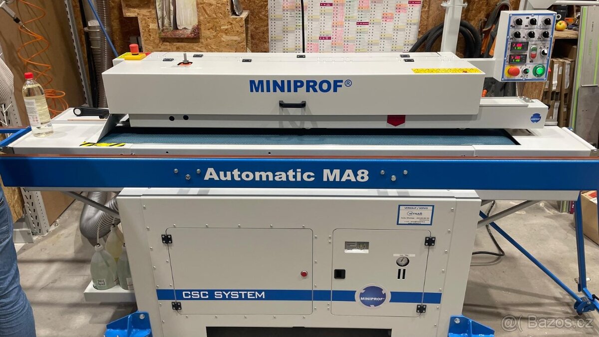Olepovačka hran Miniprof Automatic MA8