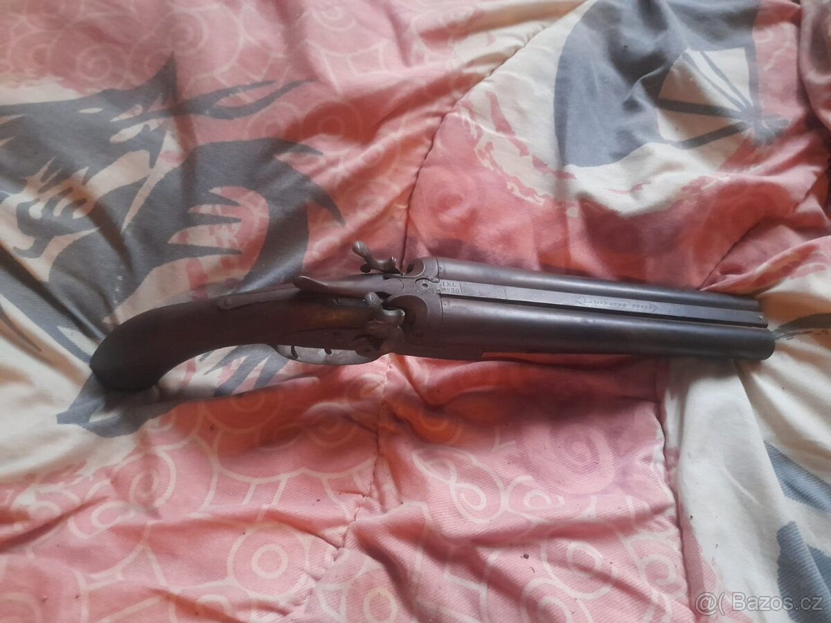 F.A. Loomis IXL No.30 – originální brokovnice, r. cca 1880