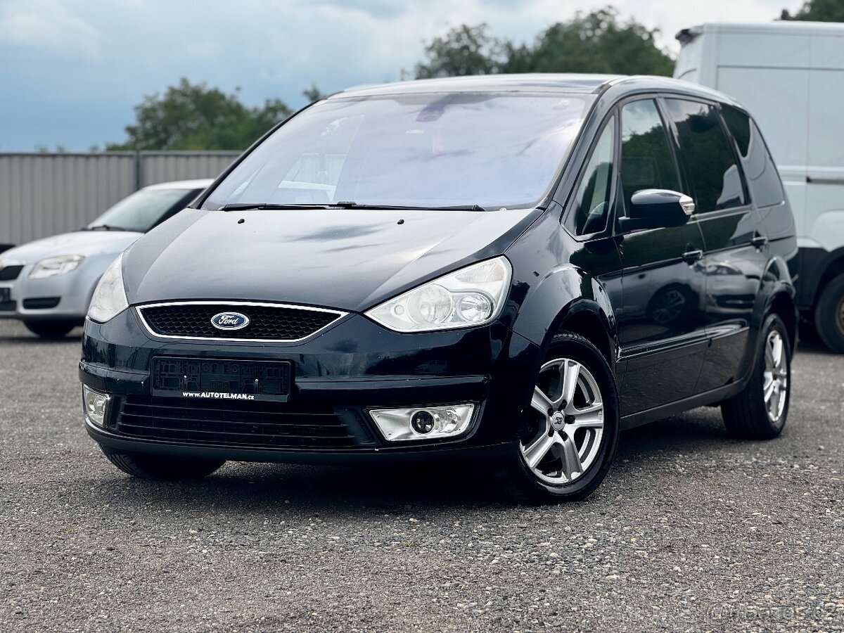 Ford Galaxy 2.0 TDCi, 103 KW, 7 míst, r.v. 2009