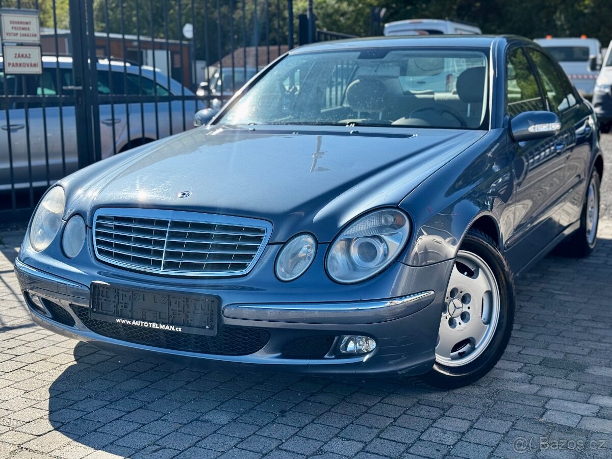 Mercedes-Benz E 280 CDI, ELEGANCE, 140 KW, r.v. 2006