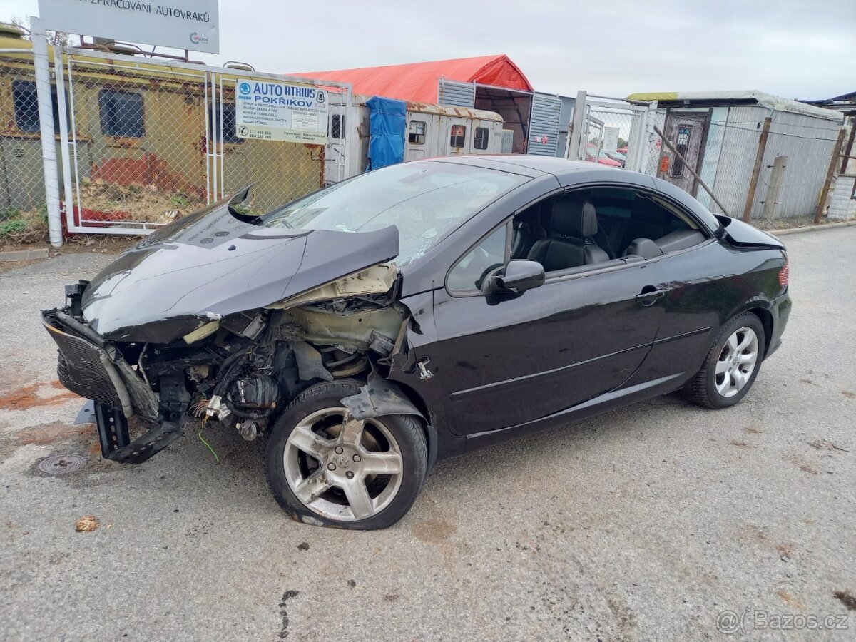 Náhradní díly na Peugeot 307 CC
