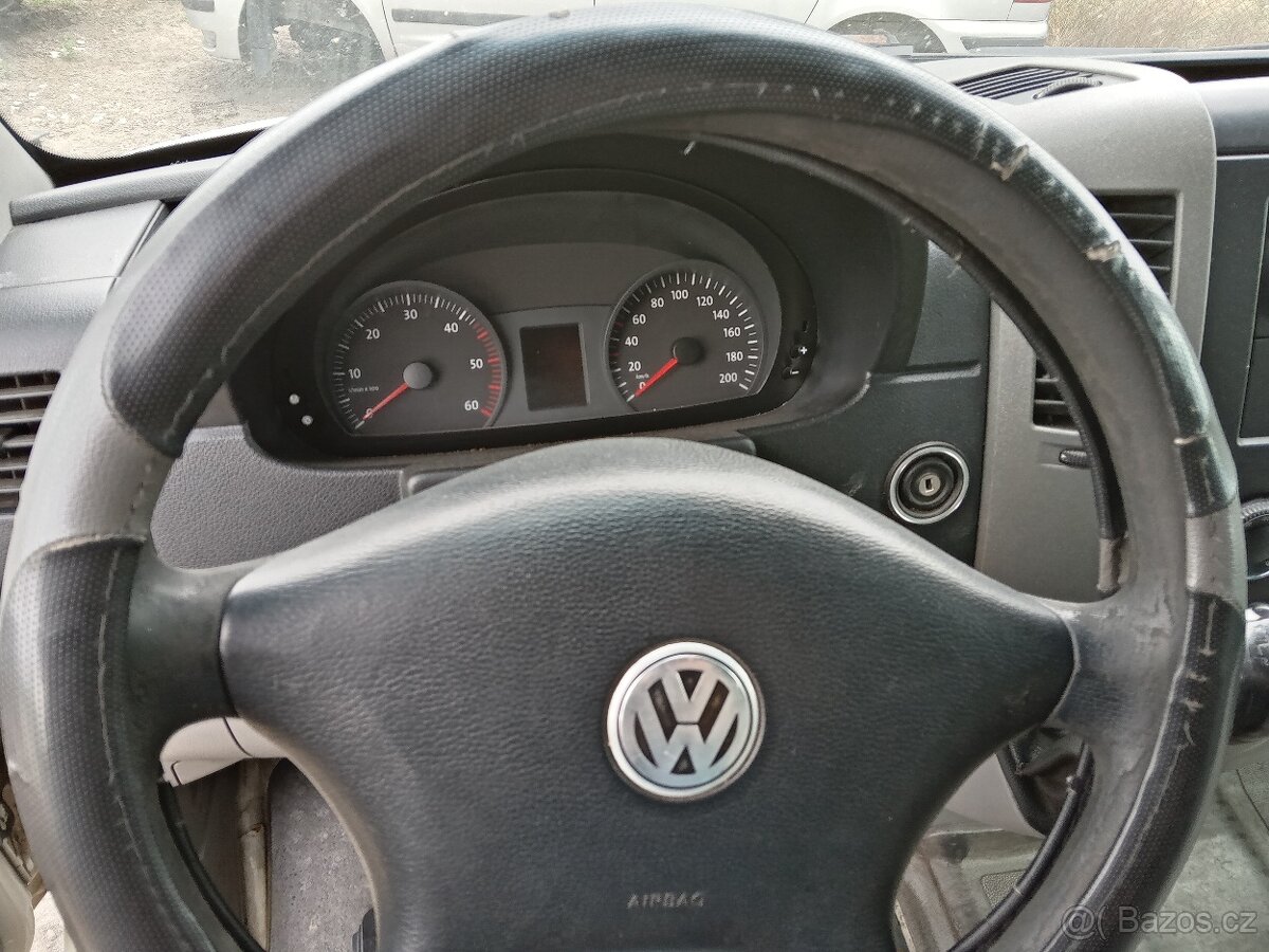 VW CRAFTER 2.5TDI-DÍLY