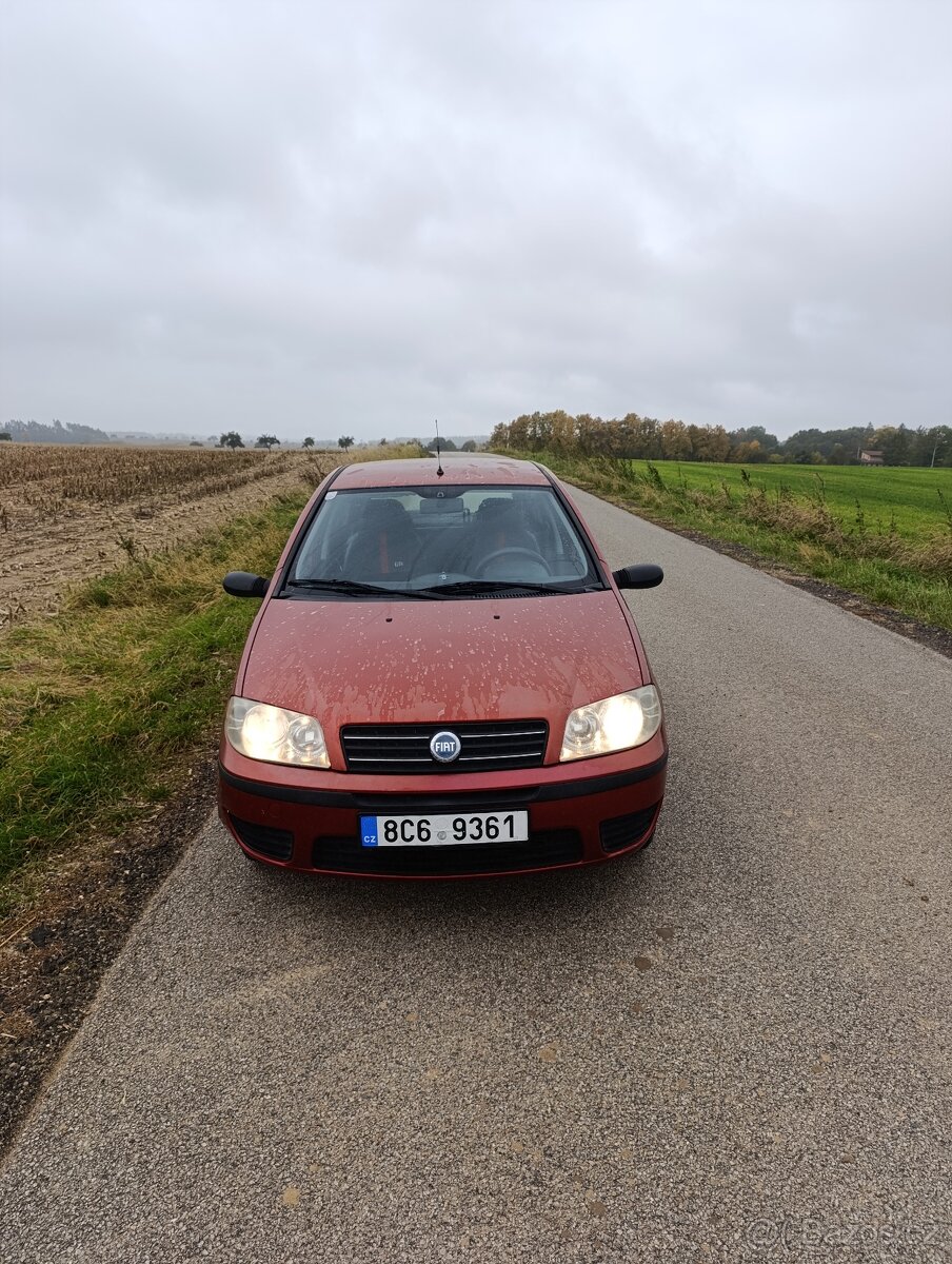 Fiat Punto 1.2 benzín