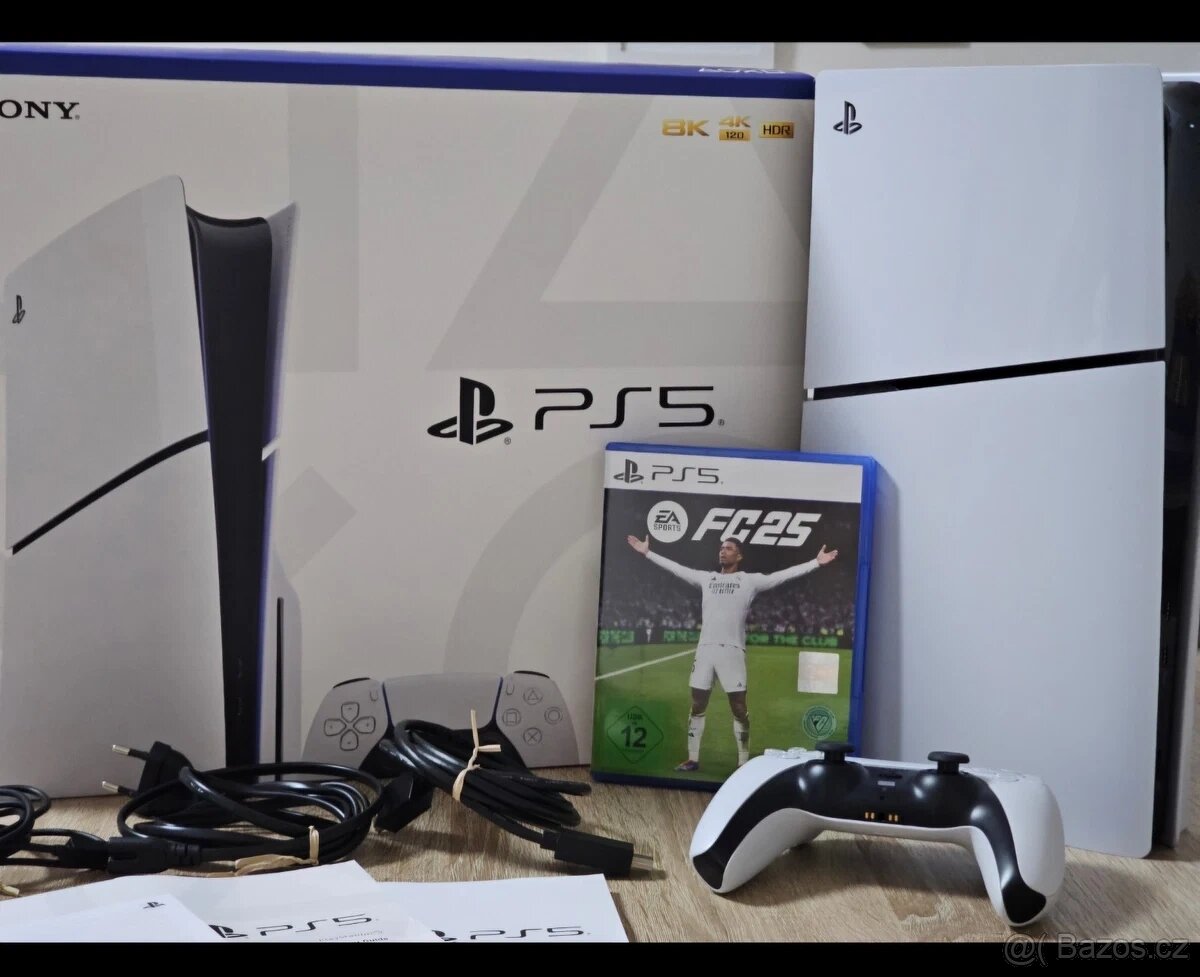Prodám Sony PlayStation 5 Slim + hra