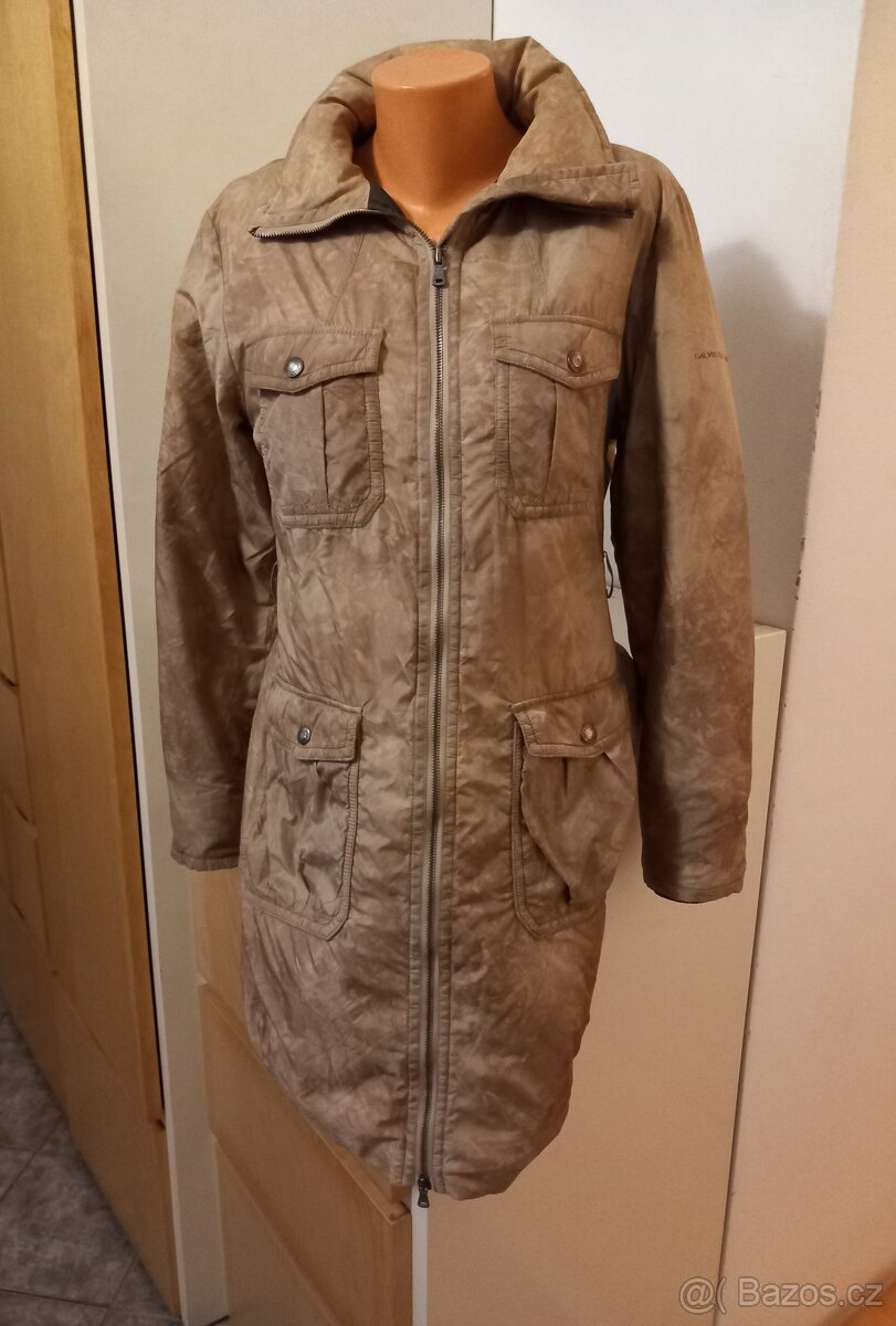 Dámská péřová bunda Calvin Klein vel. M - L