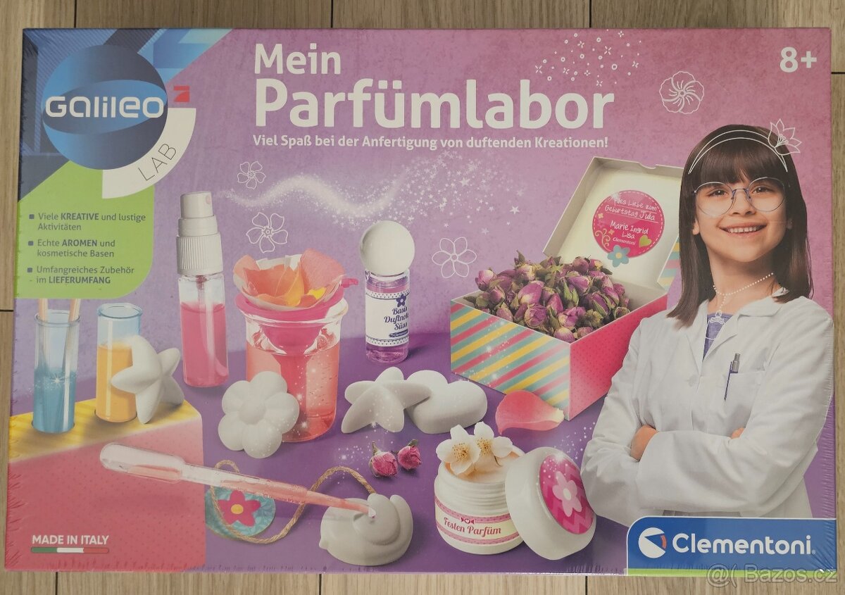 Clementoni Laboratoř na výrobu parfémů, nové