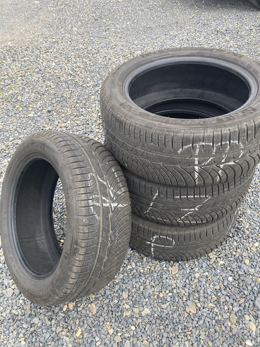 Zimní pneu 245/50 R18 Michelin Pilot Aplin PA4