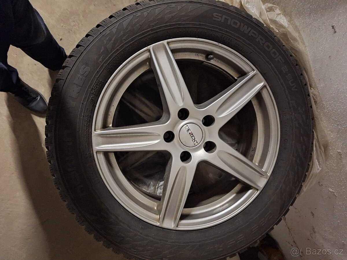 Zimní sada pneumatik Nokian 235x55 R17