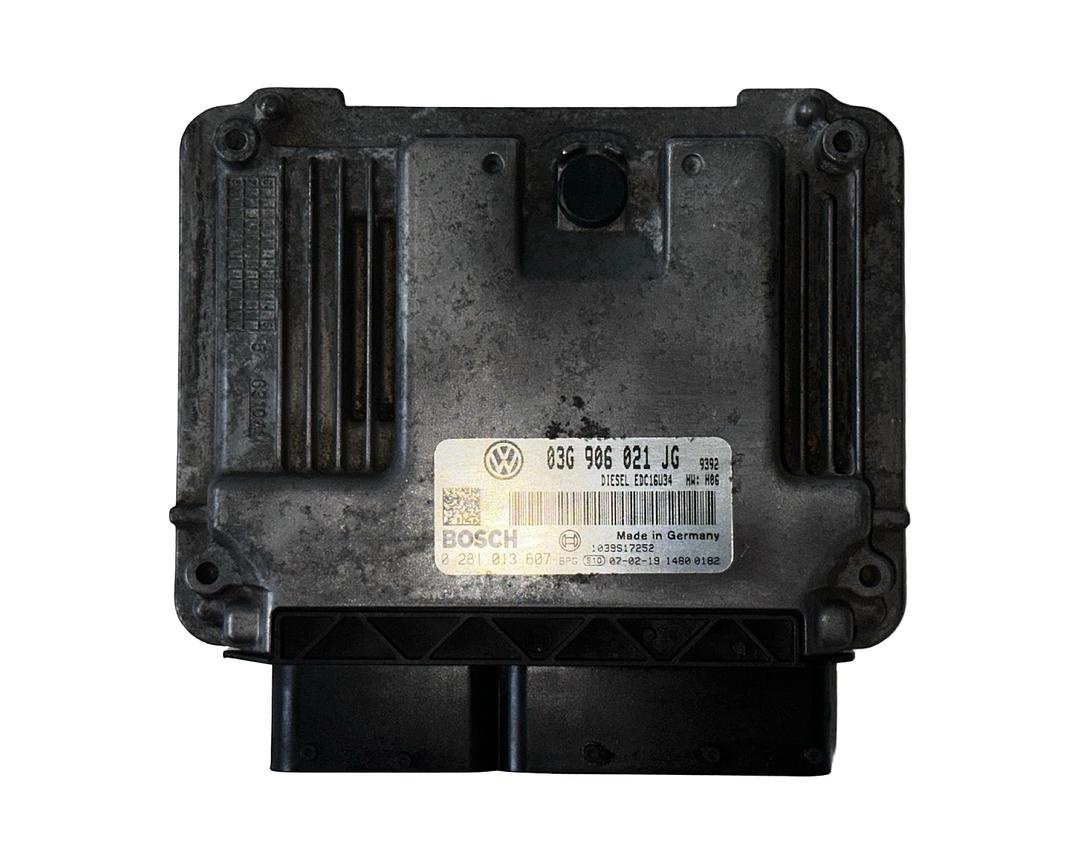 Řídící jednotka motoru 03G906021JG BMM VW Golf 5 r.v. 2007