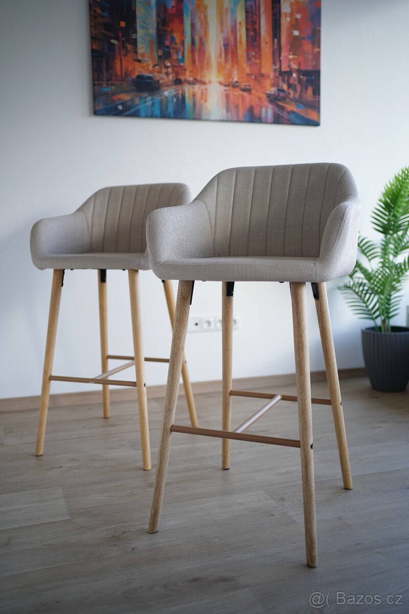 JYSK Barová židle ADSLEV