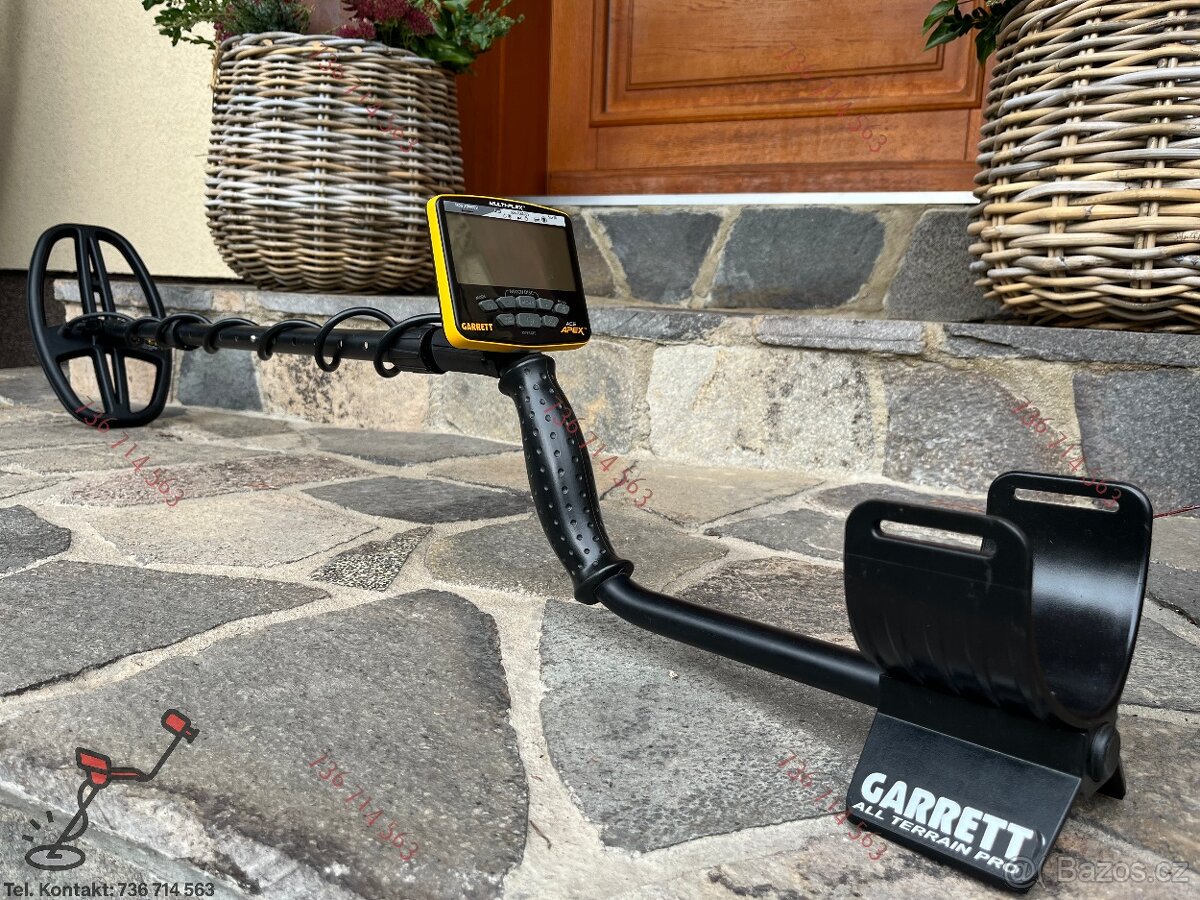 Detektor kovů Garrett Ace Apex