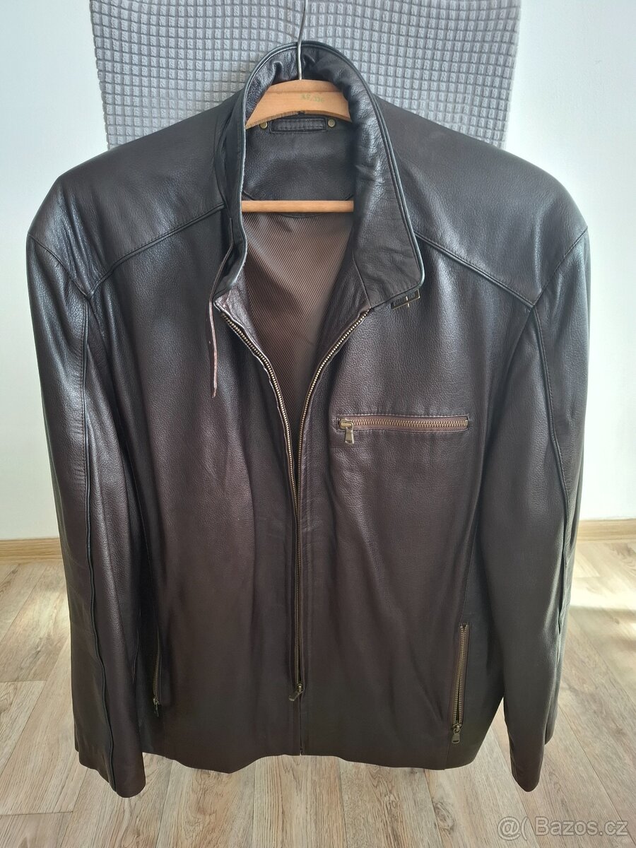 Kožená bunda