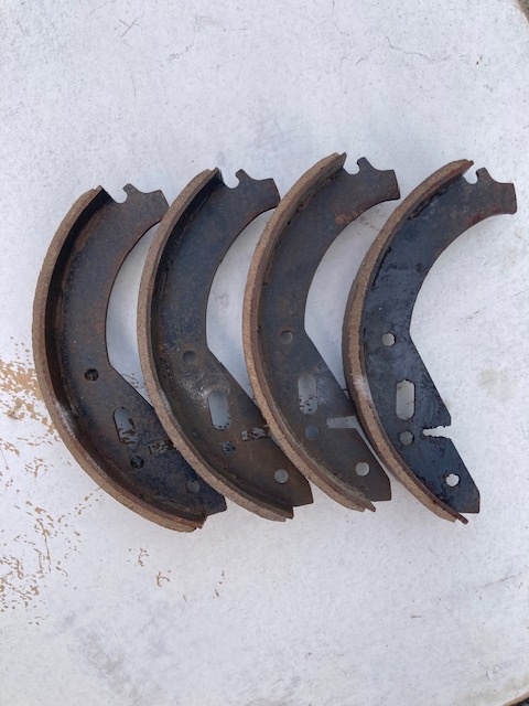 Škoda 105-120-brzdové obložení 8ks