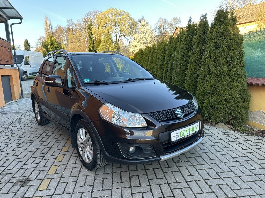 Suzuki SX4 1.6i 88kW 4x4 serviska tažné