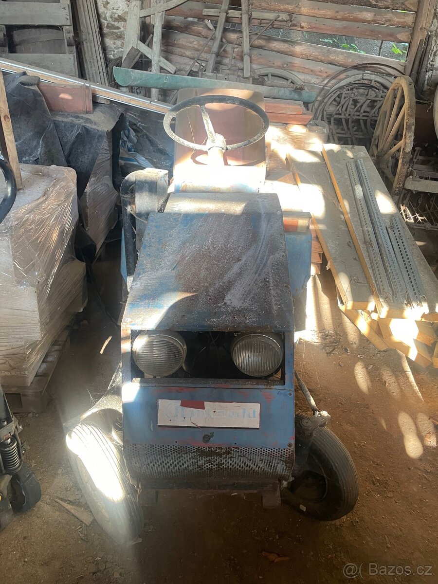 Malotraktor Jawa 250