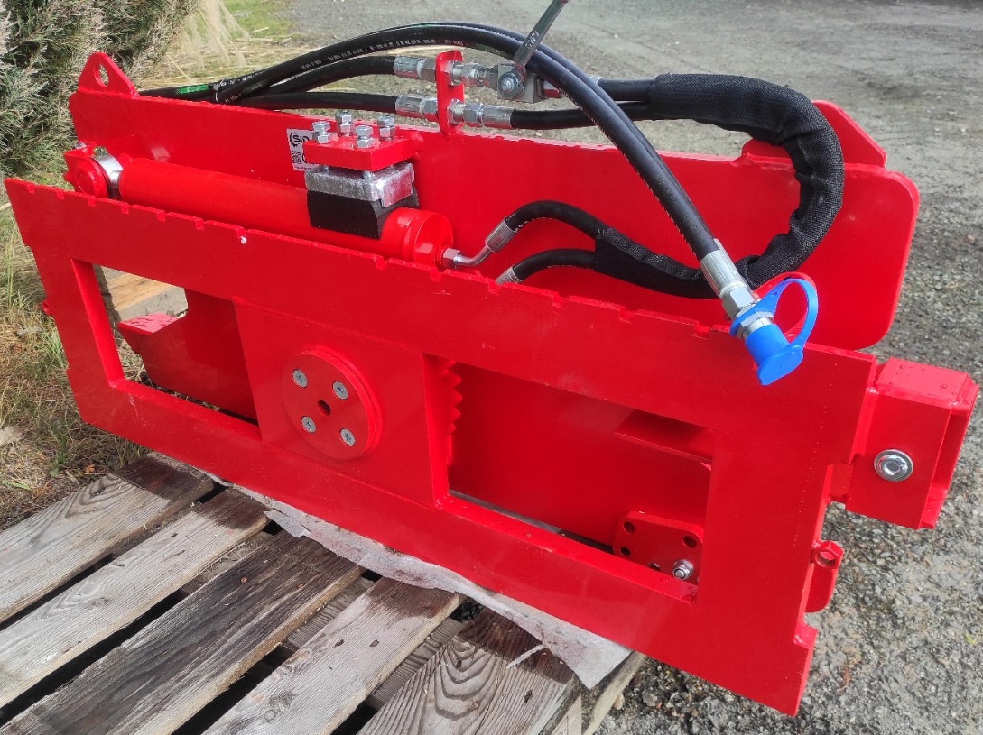 otoč včetně rámu paletizačních vidlí ISO2