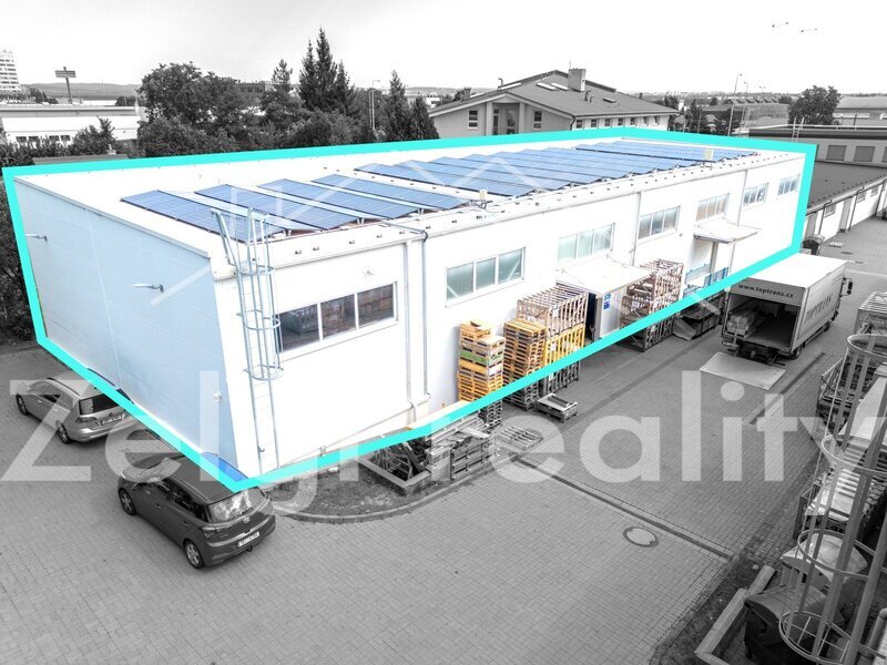 Hala 350 m² k pronájmu – ihned k využití, 24/7 přístup, možn