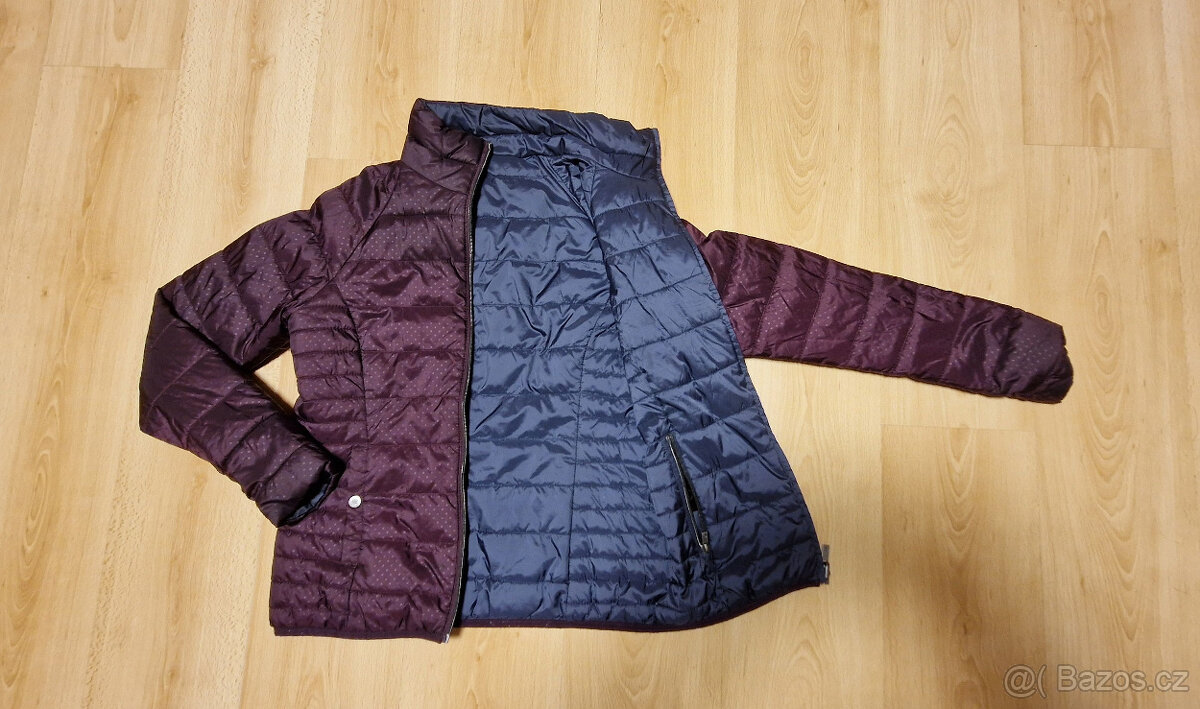 OBOUSTRANNÁ BUNDA - v. S